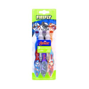 3pk Toothbrush 'Avengers Firefly'