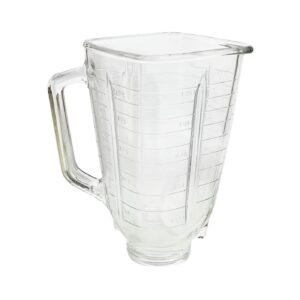 Square Glass Jar Only for Oster Blender