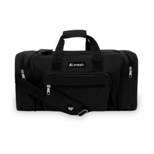 30" Large Duffel Bag 'Everest' (Black)