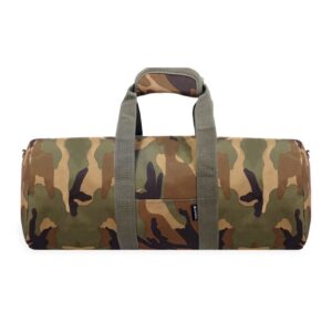 20" Round Camouflage Duffel Bag 'Everest'