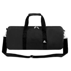 30" Round Duffel Bag 'Everest' (Black)