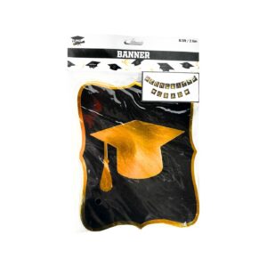 16pc 8.5ft Banner Paper 'Congrats Grad'