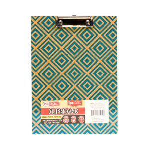 9" MDF Clipboard w/ Square Designs