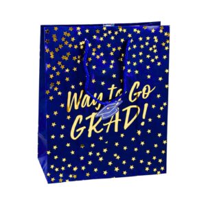 Hot Stamped Large Gift Bag 'Graduation'