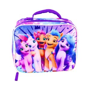 9.5" Rectangular Lunch Bag w/ Sequins 'My Little Pony'