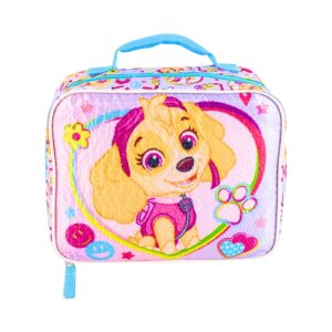 9.5" Rectangular Lunch Bag w/ Sequins 'Paw Patrol'