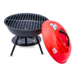 14" Red BBQ Grill