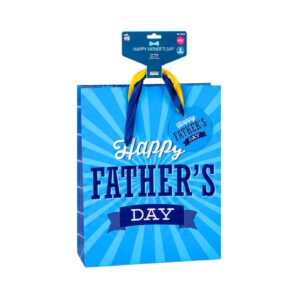 2pk Medium Gift Bag 'Father's Day'