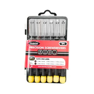 6pc 5" Precision Screwdrivers Set