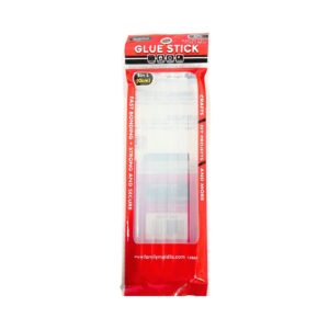 6pc 1.1" x 8" Large Hot Melt Glue Stick in Poly Bag