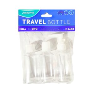 3pc Travel Bottle Set