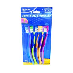 5pc 6.25" Children Toothbrush