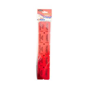 200pc Raffle Tickets