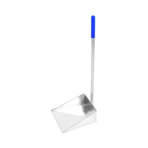 Metal Dust Pan w/ 28 1/2" Long Handle
