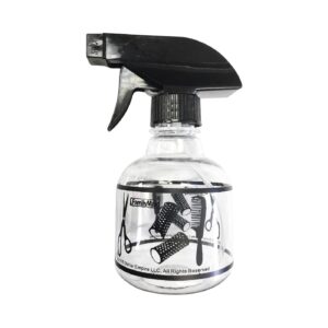 270ml Spray Bottle w/ Scissors Print