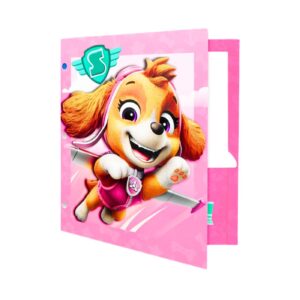 2 Pocket Paper Portfolio 'Paw Patrol'