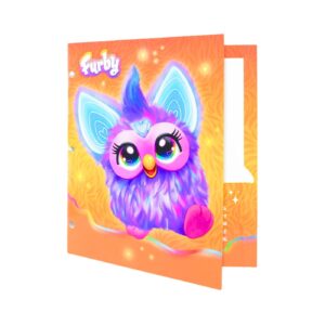 2 Pocket Paper Portfolio 'Furby'