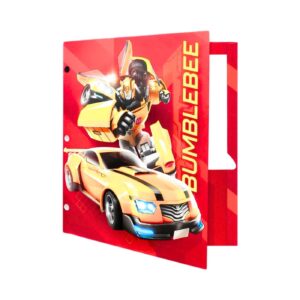 2 Pocket Paper Portfolio 'Transformers'