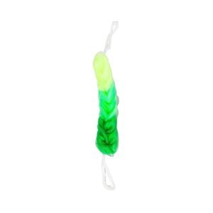 70g Multicolor PE Long Back Bath Loofah