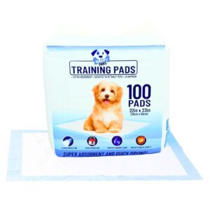 100ct 30g 22" x 23" Pet Training Pads