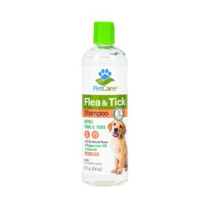 14oz Flea & Tick Pet Shampoo