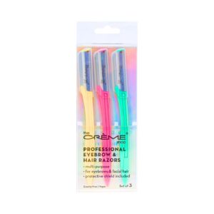 3pc Eyebrow & Hair Razor