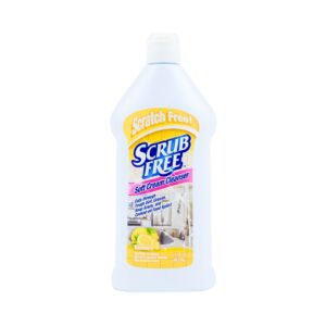 15oz Soft Cream Scrub Cleaner