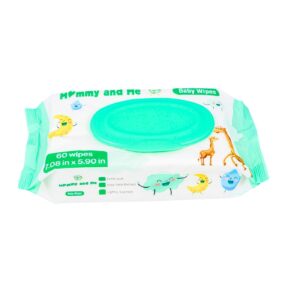 60ct Baby Wipes 'Mommy and Me'