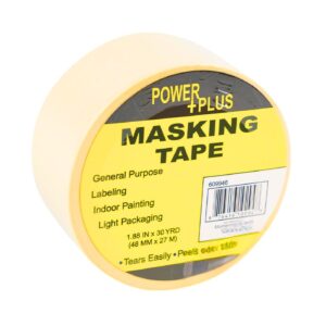 1.88" x 30yds Masking Tape
