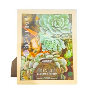 11" x 14" Photo Frame 'Grey / Gold'
