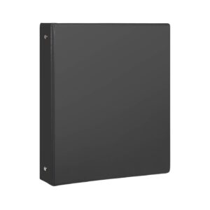 1" PVC 3-Ring View Binder