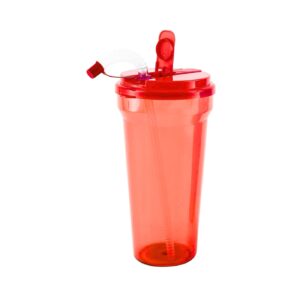35oz Jumbo Sipper Cup w/ Pop Up Top & Straw