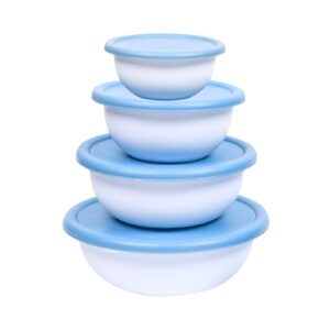 8pc Bowls & Covers Set 'Sterilite'