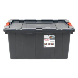 15 Gallon Black Industrial Tote Box
