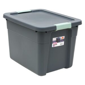 12 Gallon Storage Tote Box w/ Lid