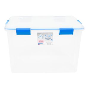 80Qt Clear Gasket Storage Box