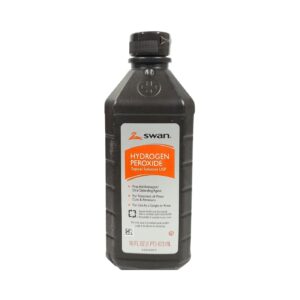 16oz Hydrogen Peroxide 'Swan'