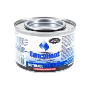 7.05oz 2.5 Hours Blue Gel Fuel Can (Sterno Fuel)