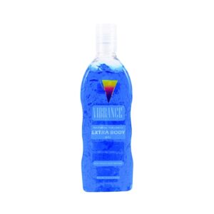 10.6oz Extra Body Blue Hair Gel 'Vibrance'