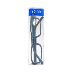 Reading Glasses in Clear Box (150 -350)
