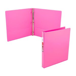 1/2" 3-Ring Clear View Binder