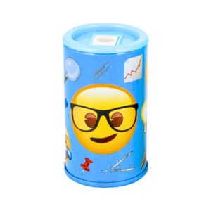 Emoji Pencil Sharpener w/ Holder