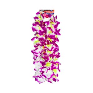 2pk 15" Diameter Silk Petal Hawaiian Leis