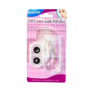 Pill Cutter w/ Pill Box
