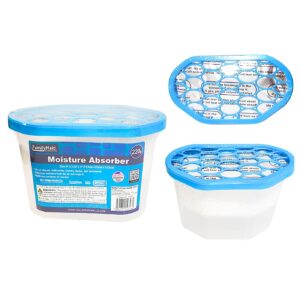 6" x 3.25" x 4" 220g Moisture Absorber in Plastic Box