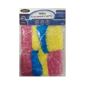 8pc Shower Caps