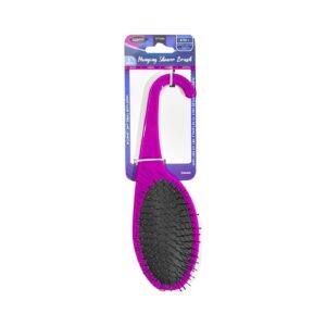 8.7" Hanging Shower Hair Brush