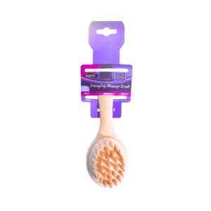 2.75" x 7" Silicone Detangling Brush