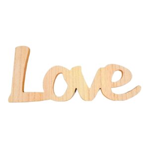 14.5" Wooden Words 'Love'