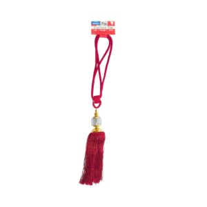 23.5" Curtain Tie Back w/ Fringed End